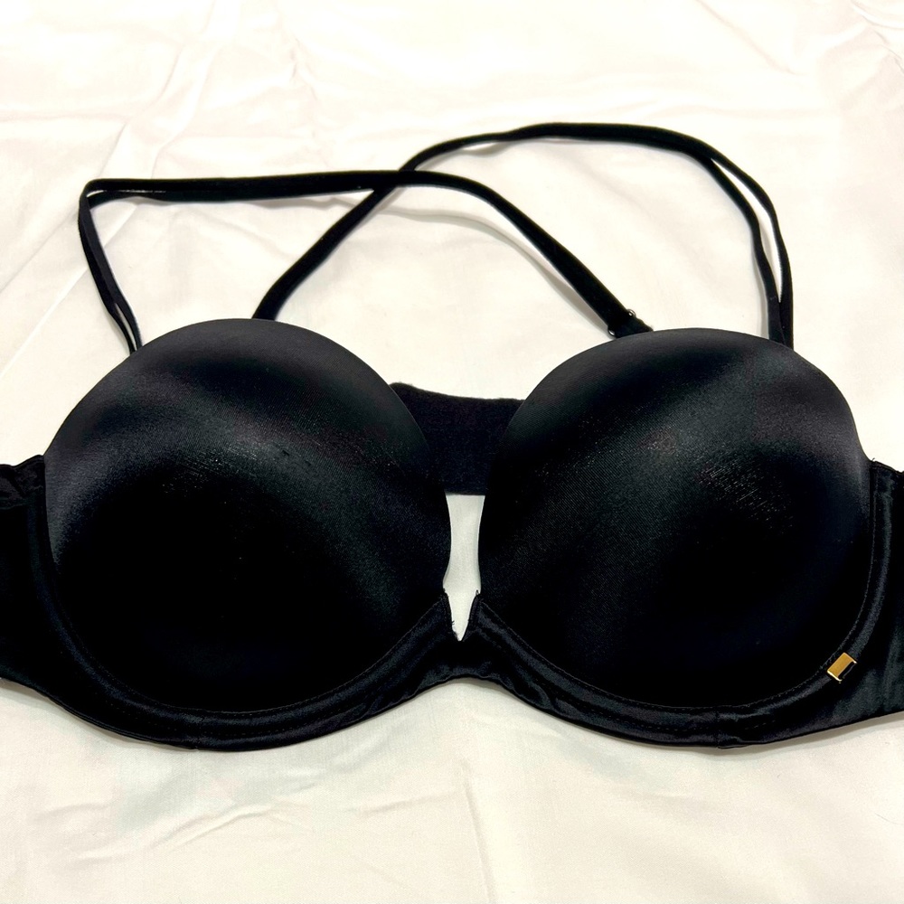 Victoria’s Secret Very Sexy multi-way Black NWOT 36B